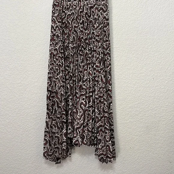 A.L.C. x Barney’s Renzo Paisley Pleated Dress - Picture 11 of 17